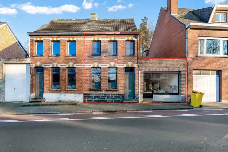 Instapklare woning 3 slaapkamers handelsruimte Heist-op-den-Berg