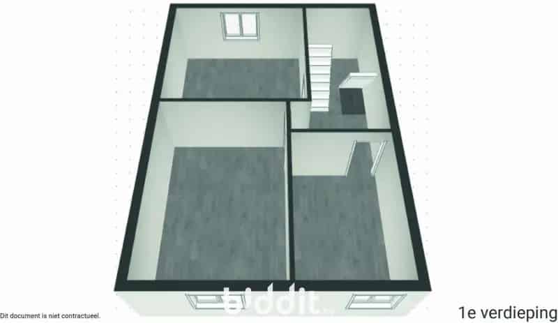 Vrijstaande woning 3 slaapkamers Genk Waterschei