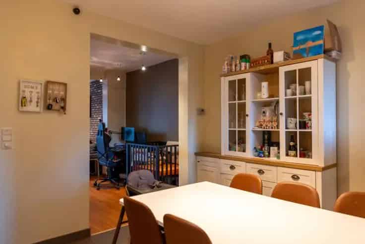 Huis te Koop Bornem Centrum 2 slaapkamers Tuin