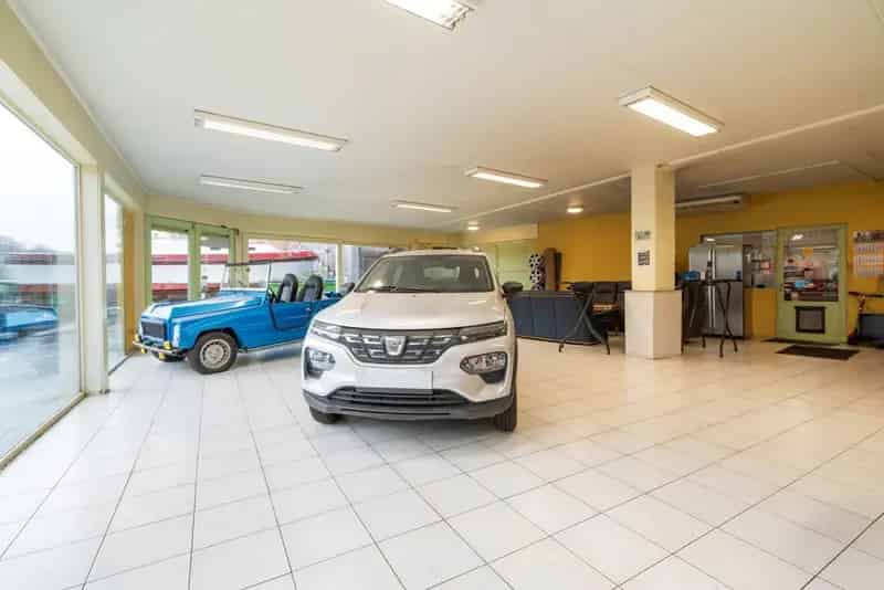 Handelsruimte Werkplaats Duplex Appartement