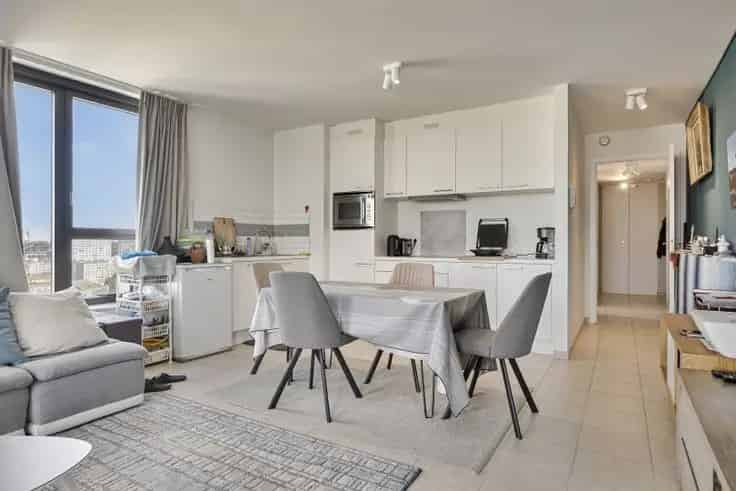 Appartement Te Koop Brussel West 1 Slaapkamer 64m² Terras