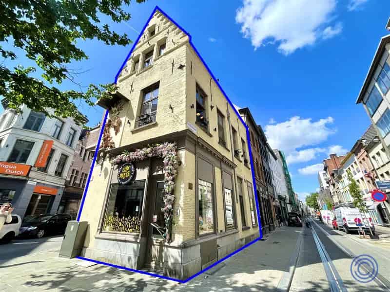 Antwerpen Centrum: Handelspand 4 Studio's Airbnb Hoge Huuropbrengst