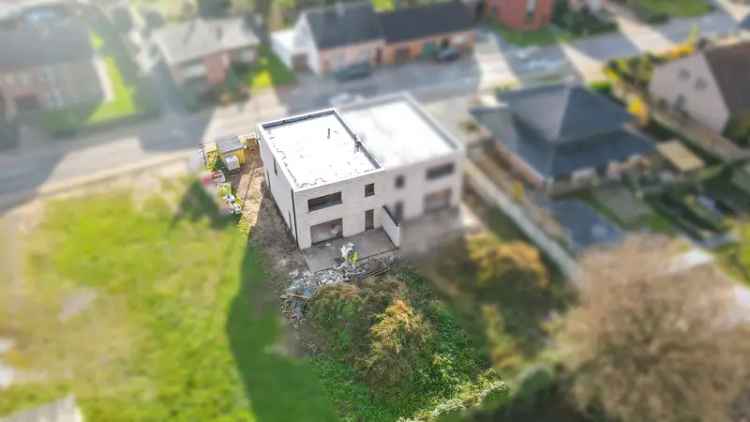 Nieuwbouw casco woning van 187m² met 4 slpks en ruime tuin!