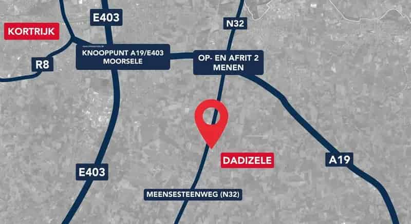 Nieuwbouw KMO Unit 197m² te Koop Nabij A19