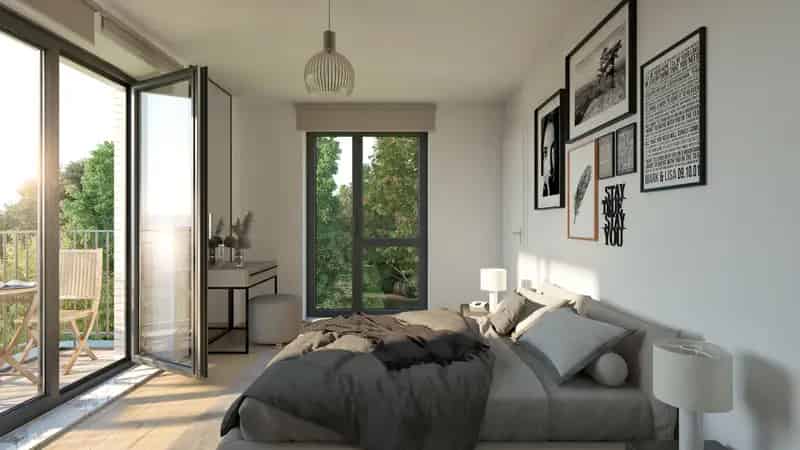Appartement 3 slaapkamers Ukkel  Nieuwbouw Natura 2000