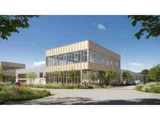 Kantoor te koop Drogenbos 584m² Nieuwbouw Catala Business Park