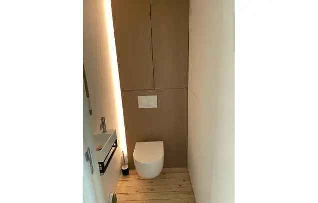 Huur 1 slaapkamer appartement van 70 m² in Ghent