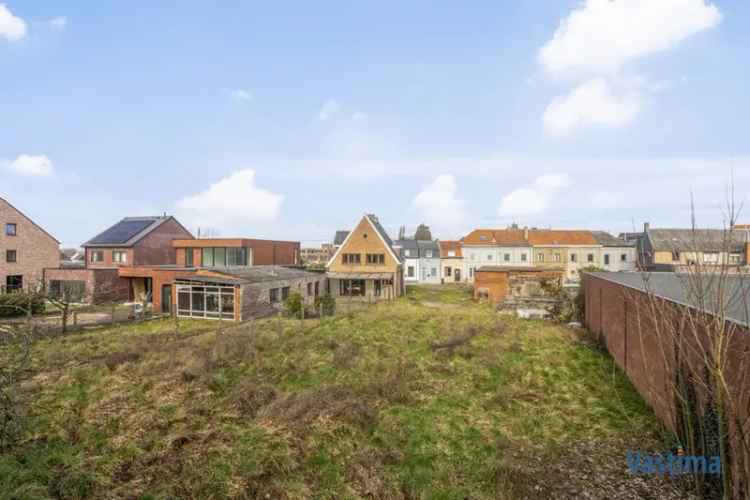 Bouwgrond te Lede: 7a 06ca, Rustig, Nabij Dorpskern