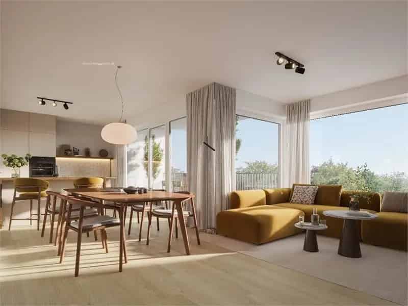 Nieuwbouw Appartement 1 Slaapkamer Koksijde
