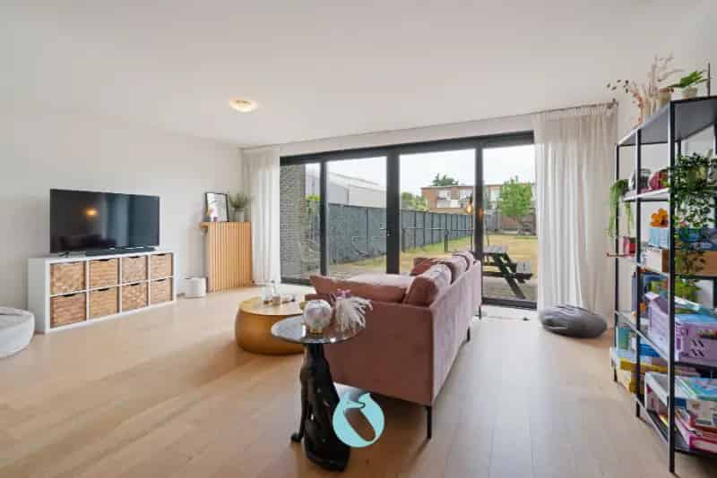 Appartement te koop Gent: 3 slaapkamers, patio, terras en tuin