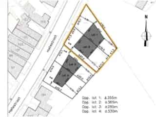 Bouwgrond Stekene 720m2 Verkavelen Mogelijk Halfopen Bebouwing