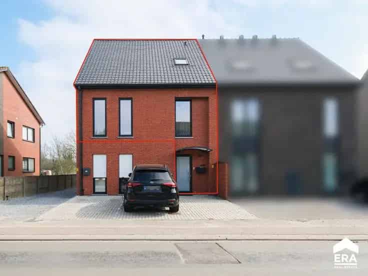 Ruim Appartement te Heusden 2 slaapkamers Energiezuinig