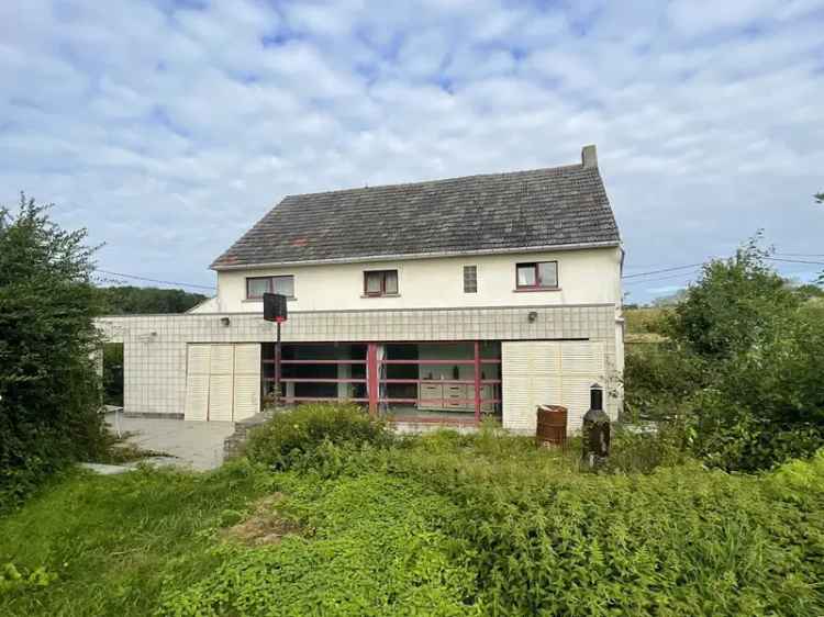 Koop huis ruime landelijke woning met 5 kamers