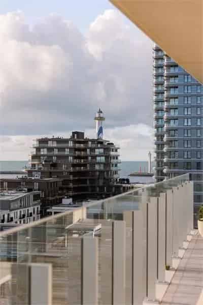 Nieuwbouw Appartement 2 slaapkamers Oostende Zeezicht