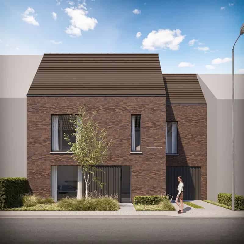 Nieuwbouw woning 4 slaapkamers Deerlijk