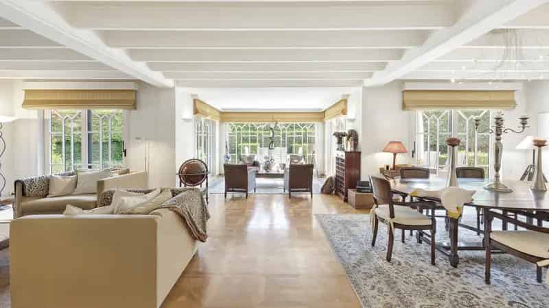 Huis te huur Knokke: luxe villa met tuin en garage