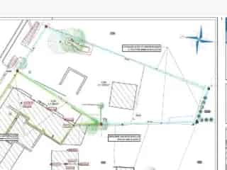 Bouwgrond Beaufays 1007m² - Gelegenheid voor eengezinswoning of vrij beroep