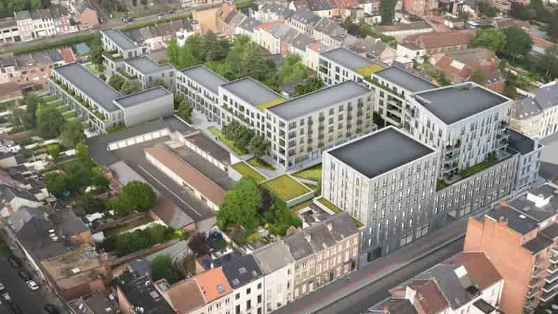 Appartement te Koop Mechelen Tres-gebouw Nieuwe Leefstraat