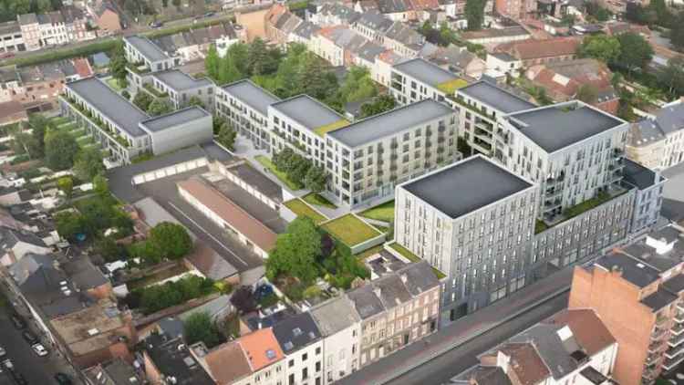 Appartement te koop in Mechelen met moderne kenmerken