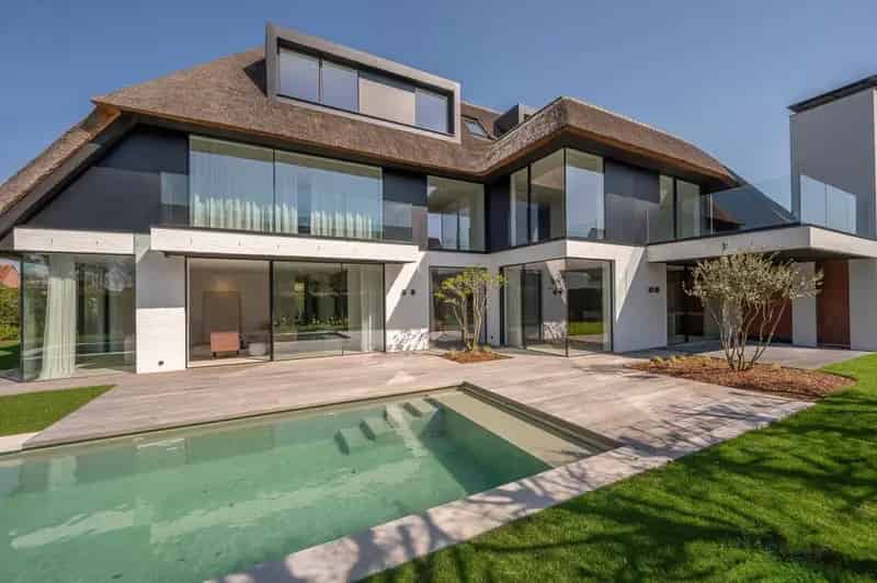 Uitzonderlijke Luxueuze Nieuwbouwvilla met Zwembad Knokke