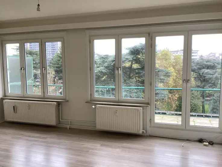 Te koop appartement met 4 kamers met uitzicht op het park