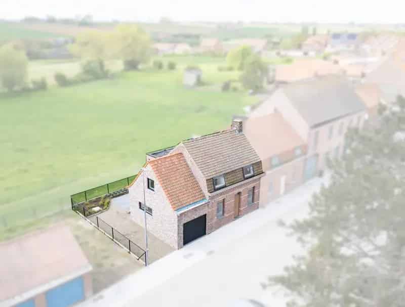 Gerenoveerde woning 3 slaapkamers uniek zicht velden