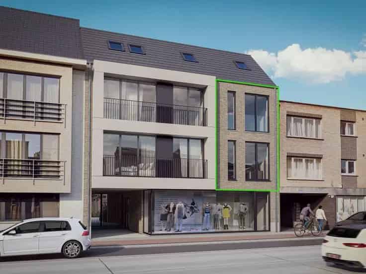 Nieuwbouw Appartement 2 slaapkamers Terras Sint Job in t Goor