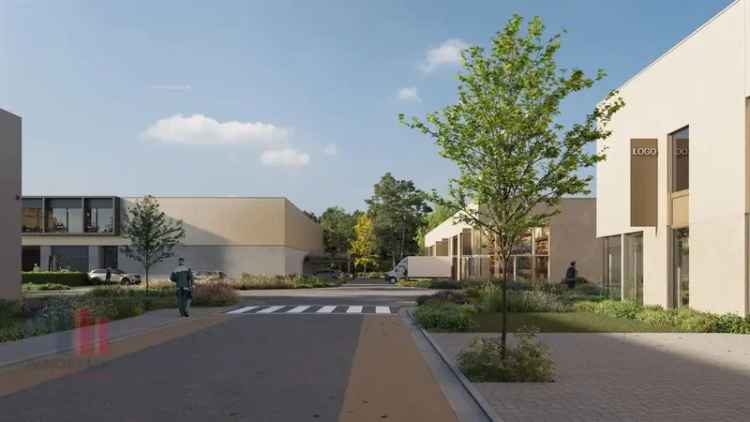 Nieuwbouw KMO Unit 576m2 te Koop Cesar Business Park Bornem