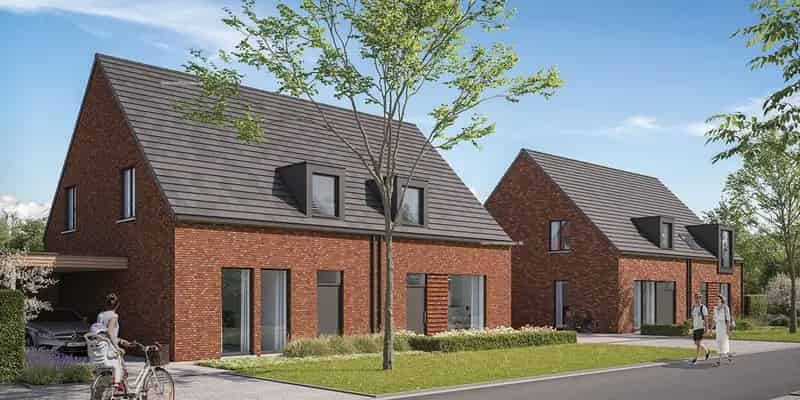 Nieuwbouw woning 3 slaapkamers Roeselare