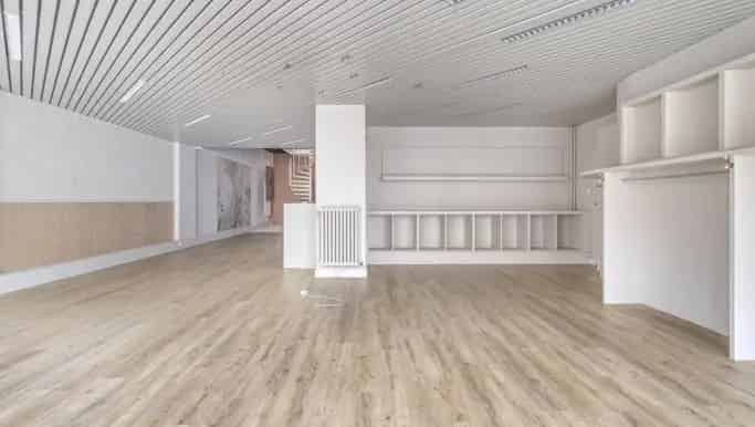 Handelspand te Huur Loppem 80m2 Winkelruimte 80m2 Stockage
