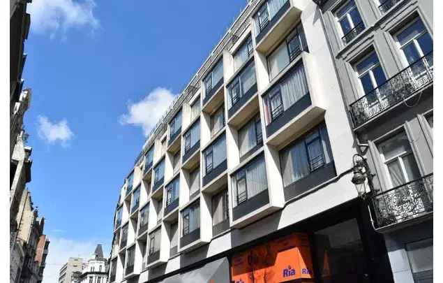 Huur 2 slaapkamer appartement van 40 m² in Brussels