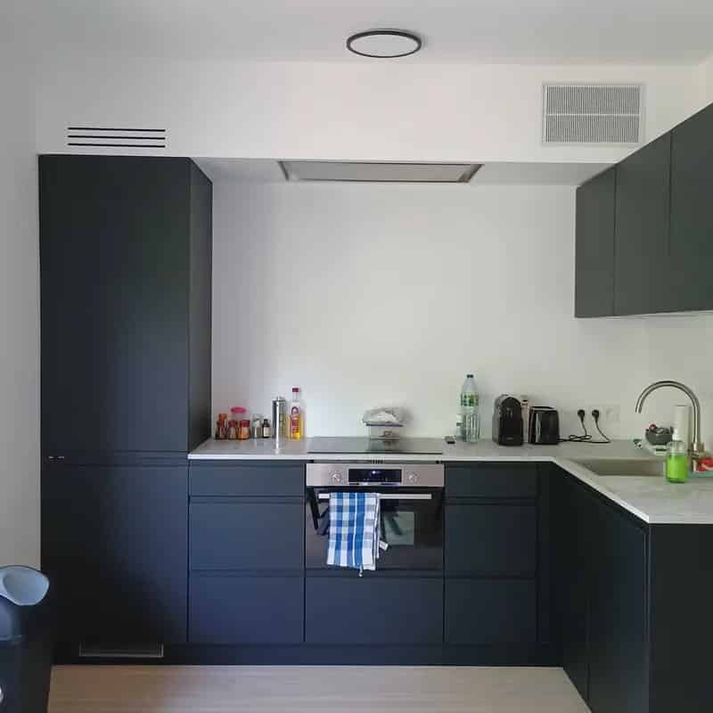 Appartement te huur Merksem 2 slaapkamers terras garage