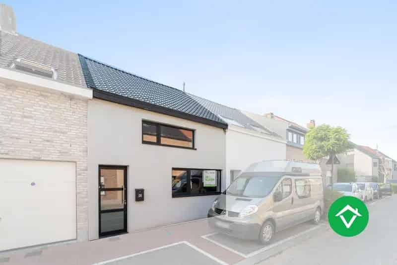 Gerenoveerde gezinswoning Bredene-Dorp