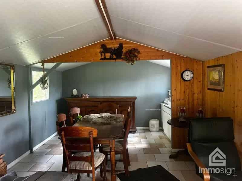 Grond te koop Hamont-Achel - 1470m² natuurgebied