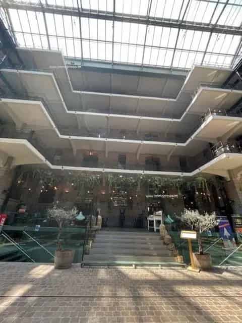 Kantoorruimte te huur Tour Taxis Brussel 174m²