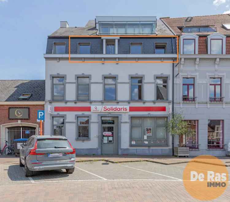 HERZELE - Recent appartement met 2 slpks, pal in het centrum