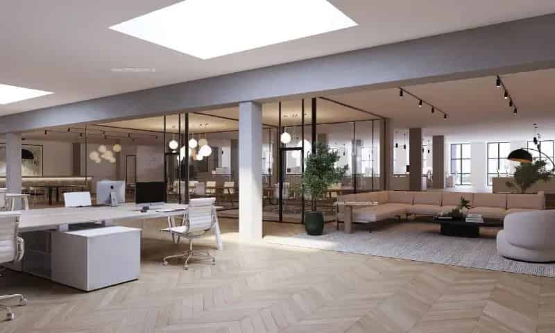 Nieuwbouw Kantoor te Huur Antwerpen Meir 800m²
