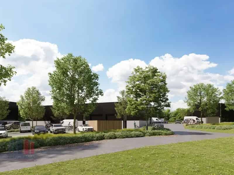 Nieuwbouw Bedrijfsgebouw te Koop Asse 982m2 KMO Unit