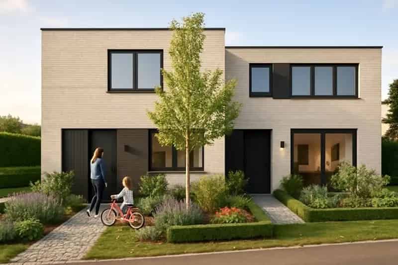 Moderne Nieuwbouwwoning 3 slaapkamers te koop