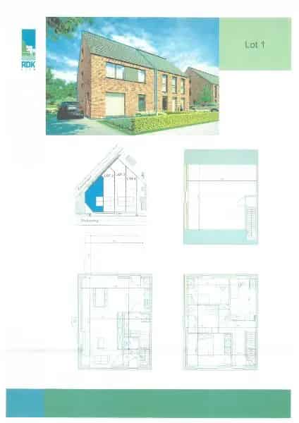 Nieuwbouw woning 3 slaapkamers Geel