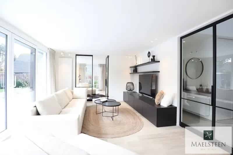 Gerenoveerde Villa Knokke Rustig Gelegen