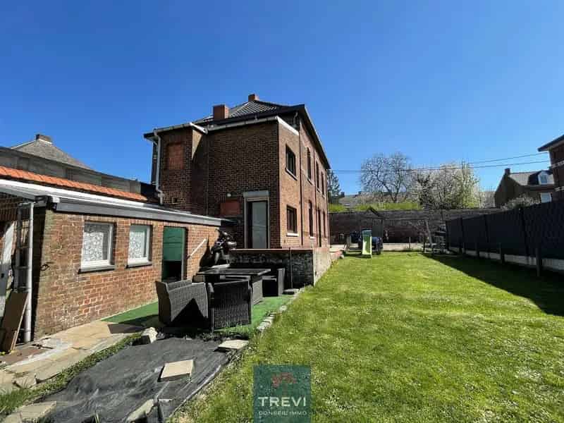 Huis te huur Enghien 3 gevels grote tuin