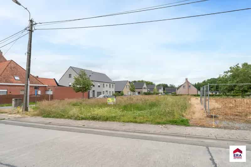 Bouwgrond Oostrozebeke 659m² Vrijstaande Woning