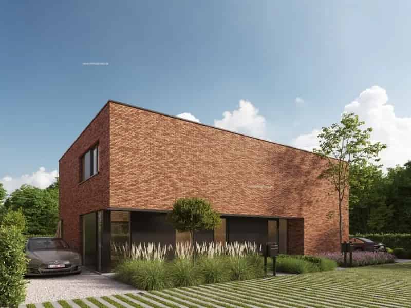 Nieuwbouw Halfopen Bebouwing Izegem 3 Slaapkamers