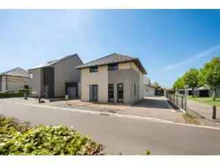 Moderne woning te Hechtel-Eksel 3 slaapkamers garage tuin EPC B