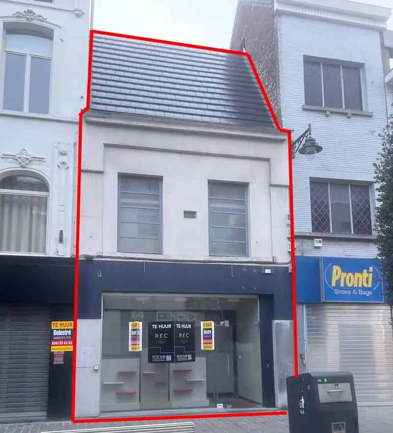 Commercieel Pand Lange Zoutstraat