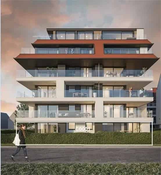 Nieuwbouw Villa 3 Slaapkamers Grote Tuin Nieuwpoort