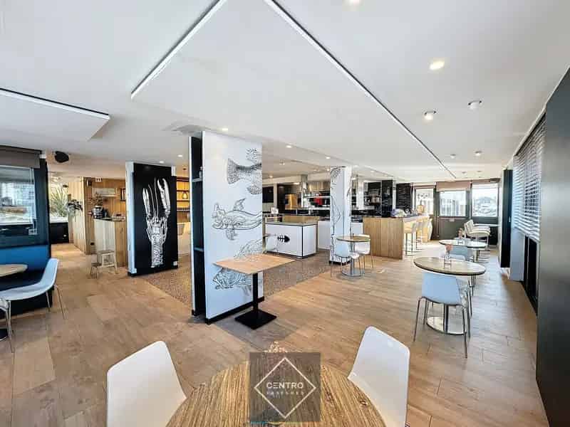 Horecapand te koop Zeebrugge Zeedijk Restaurant Brasserie