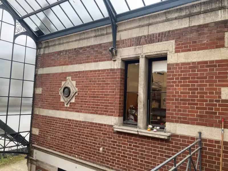Herenhuis te renoveren Louizawijk 848m² Kantoor Woning