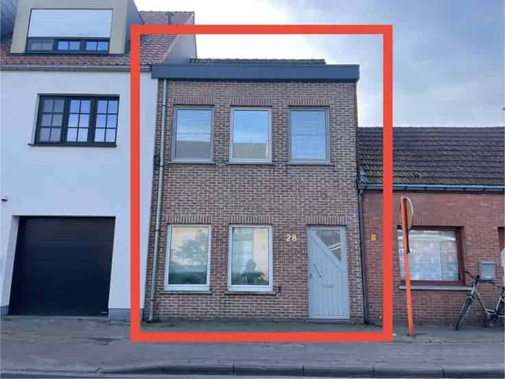 Huis Te Koop Oelegem: Karaktervol Rijhuis met Tuin